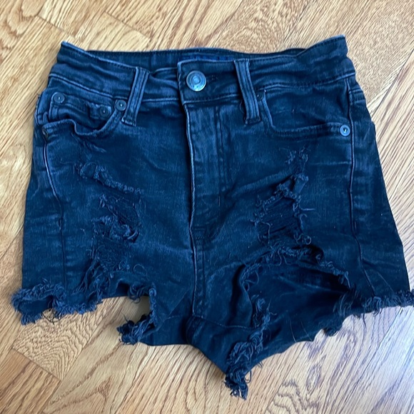 Aeropostale Vintage High Rise Shorty - Picture 1 of 8